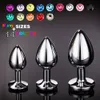 BDSM MINI METAL Anal Butt Plug Sexig Toys For Par Vaginal Dildo G-Spot Stimulator Prostate Massager Dilator Gay Erotic Products