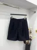 Pantaloni da donna a vita alta micro-un tuta pantaloncini primavera estate sciolta di bermuda dimagranti