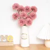 Decorative Flowers 5pcs Thorn Balls Single Artificial Flower Multicolor Wedding Party Scene Arrangement Garden Home Dining Room Fake