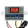 AC 110-220V Contrôleur de température numérique Digital XH-W3001 W3002 W3230 pour l'incubateur Capteur de thermostat NTC de l'interrupteur de chauffage de refroidissement