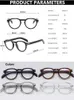 Men Fashion Men Clear Fronde Frame For For Women Computer Eyeglasses Anti Blue Light Eyewear Bloqueo 240425