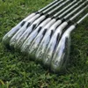 8pcs merk TT200 Golfkop Silver 200Irons Clubs Iron Set 49p 48 Flex Graphitesteel Shaft met hoofdomslag Tour EDG 240430