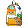Sac à dos camion à ordures conception trashtrucks de collection de déchets véhicules sac à dos bris les filles sacs d'étudiants sacs sacs scolaires pour enfants.