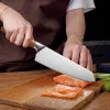 Knivar BBQ Cutter Professional Japanese Kitchen Knives Chef Knives Kött Fisk Skivar Grönsaker Cutter Butcher Cleaver Knife