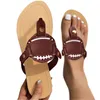 Slippers dames sandalen honkbal geprinte flip flops strand zomer plat platform boogsteun orthopedische schoenen