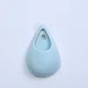 Vases Ceramics Wall Hanging Water Drops Vase Ornaments No-punching Hydroponics Flower Insert Room Background Home Decor