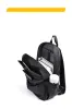 LL Backpack Bags Backpacks Laptop Bag Travel Outdoor Pu Sports Bag Teenager School Black Gray