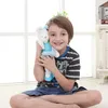 42cm lindo conejo de conejo con vestido de lujoso juguete peluche muñecas de animales suaves conejo para bebés regalo de cumpleaños