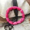 Braccialetti acrilici della moda per donne per donne ragazze belle gioielli colorati lunghezza regolabile