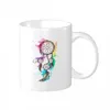 Mokken Mooie ColorsPersonized MugColors Aangepaste tekst PO Naam Gift Coffee Funny Day Ceramic