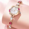 Montre-bracelets Uthai W42 Watch For Women Marque Beimu Avance Advanced Light Luxury Jewelry Diamond Lades Bracelet Watchs Valentines Gift