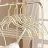 Cintres 1pc Acrylique Hanger Vêtements Organisateur Pantrobe Pantal