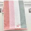 Towel Soft Cotton Baby Towels Cartoon Children Bath Borns Handkerchief Bathing Face Washcloth Shower For Kids 34x74cm