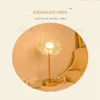 Lampes de table lampes rétro d'or en acrylique Butterfly LED Bureau El Villa Art Decor Light Living Room Bedside Night Lights