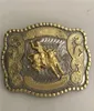 Silver Gold Ride Bull Cintura da cowboy Filla per uomini Hebillas Cinturon Jeans Belt Head Fit 4cm Wide Belts6800362