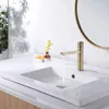 Bathroom Sink Faucets Gold Brush Thermostatic Basin Faucet Copper Brass Frosted Bathroo Constant Creative Wash Mixer