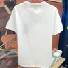 Marka Kadın T-Shirt Tasarımcı Lüks Pamuk Büyük Yuvarlak Boyun DI DI KISA SLEEVED T-SHIRT Erkekler ve Kadınlar Yuvarlak Boyun Saf Pamuk Yaz Erkekler T-Shirt S-5XL