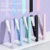 Mini 3D Siatka Siatka Zakochanie się Curling Iron Volumizing Ceramic Corn Perm Skuntu Płaska stylizacja Prezent dla kobiet 240423