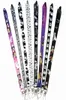 Cartoon anime spookhoofd lanyards duivelhoofden sleutelhanger feestje voorkeur nekband sleutels camera id kaart mobiele snaren 885 b36566139