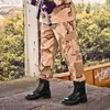 Chaussures de fitness Ultralight Men Army Hight Cut Cuir Military Cuir Tactique Jungle extérieure