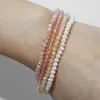 Strand Ins Fresh Giappone e Corea del Sud Quattro set di braccialetti elastico corda elastica corde fidanzate Gift Travel Souvenir Hand Gioielli