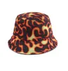 Panama Fire Cloud Dragon Print Fisherman Chapeau mode HARAJUKU BETS HAUTS POUR MEN FEMMES PROTECTION SUM