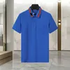 Designer Men's Men T-shirts korte mouw T-shirt Polo shirt Hoge kwaliteit Letter Afdrukpatroon Kleding Kleding T-shirt T-shirt T-shirt T-stukjes Aziatische maat 6611