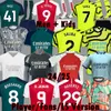 Daha fazla kırmızı pirinç futbol formaları yok Saliba Nişancılar Beyazout 23 24 25 Martinelli G. İsa 2023 2024 Arsen Maharishi Jersey Saka Tüm Futbol Gömlek Odegaard Kit Çocuk Ekipmanları