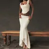 Suninheart Elegant Women Set de vestimenta de 2 piezas 2023 MAXI Boda Invitado Top y falda Evento formal 240429