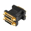 DVI To VGA Adapter VGA Male To DVI 24+5 Pin Female Converter 1080 Gold Plated DVI Convertor ForComputer PC Laptop N178