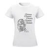 Fechamento de Polos para Mulheres Fechamento- Último homem na Terre-shirt Graphics Top Women Women