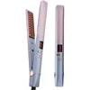 Negative Ion Curling Irons Mais Perm Flauschiger Mini Haar Curler Ceramic 3D schwimmende Schiene Crimping Iron Digital Styling Tools 240423