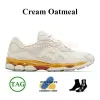 Top Og Womens Mens Gel Tigers Chaussures de course Low NYC Plateforme en cuir Jogging Jogging Trainers White Clay Canyon Cream Black Metallic Plum Outdoor Sports Sneakers