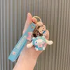 Yugui Dog Cute Keychain Car Doll Key Pendant Kuromi Cartoon Book Bag Pendant Keychain