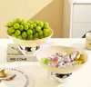 Piatti vassoio di frutta casa di fascia alta soggiorno tavolino da caffè secco Snack melone stoccaggio