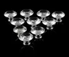 1 Pack/10pcs da 30 mm a forma di diamante Crystal Glass Casseding Manopole e maniglie Accessori hardware del guardaroba per porta della cucina 8906720