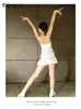 Stage Wear Children's Latin Dance Practice Clothes Women's One-Piece Butterfly Decorative Suit Performance