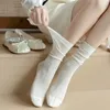 Femmes chaussettes japonais Style élégant JK bass