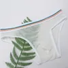 Underpants Men Brief Sexy Low Rise Mesh Underwear Breathable See Through Ice Silk Gays Lingerie Ultra-thin Bikini Thongs Man