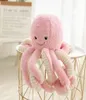 Giant Octopus Stuffed Animals Realistic Cuddly Soft Plush Toys Ocean Sea Party Favors Birthday Gifts for Kids Children Home Decor6795063