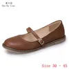 Scarpe casual donna scivolano su mocassini piatti ragazze balletteni donne piccole taglie 30 - 45