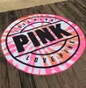 2019 New Pink Microfiber Round Beach Towel 160cm 부드러운 빠른 건조 수영 목욕 스포츠 타월 피크닉 담요 타월 1515500