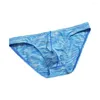 Underpants Men Men Slim Fit Briefs Baixo arranha