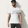 Camisetas masculinas projetadas por Robe de Extremudoro The Whale and Sun Tattoo Retro T-Shirt é um vestido de cor sólido personalizado para os homens projetarem suas próprias roupas