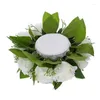 Boule de fleur de mariage de fleurs décoratives pour centres de table artificiels