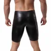 Shorts masculins Summer Fabe Tobe Fashion Middle Black Noir 5 points Sexy Sexy Terre Pantalon Fitness Sports Boxer masculin