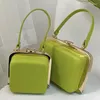 Avondtassen 2024 merk vrouwen snoepjes kleur keten crossbody trendy groen roze kleine handtas en portemonnee luxe feestkoppelingskist