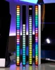 2021 مصباح جديد للتحكم في سيارة الكمبيوتر RGB الصوت الإيقاعي الإيقاعي المصباح 32 LED 18 COLOR CAR Home Decoration LAMP782543