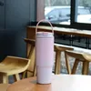 Wasserflaschen Roadtrip Tumbler mit Deckel isoliertem Stroh aus Edelstahl für Erwachsene zu Hause