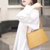 Сумки для плеча женская сумочка 2024 модная сумка подмышки на искреную кожа